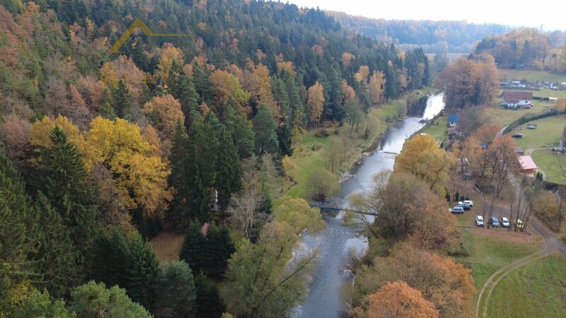 Prodej, rekreační chata přímo u řeky Malše, Doudleby