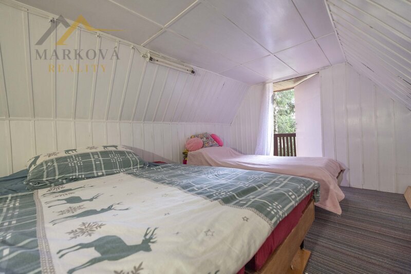 Prodej, rekreační chata přímo u řeky Malše, Doudleby