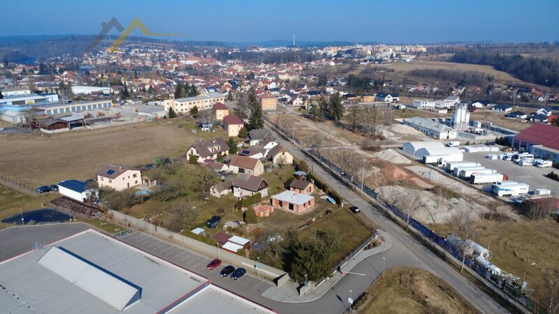 Prodej, pozemek určený k výstavbě, 878 m2, Týn nad Vltavou, ul. Havlíčkova