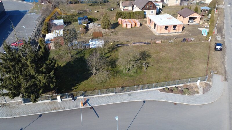 Prodej, pozemek určený k výstavbě, 878 m2, Týn nad Vltavou, ul. Havlíčkova