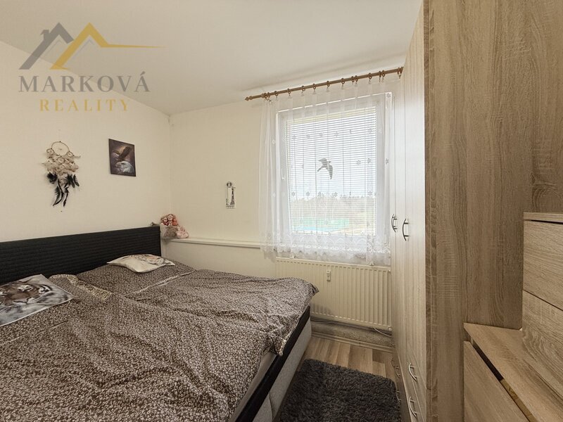 Prodej, byt 3+1, 68 m2, Týn nad Vltavou, ul. Hlinecká