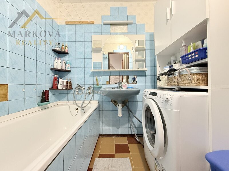 Prodej, byt 3+1, 68 m2, Týn nad Vltavou, ul. Hlinecká