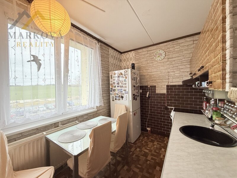 Prodej, byt 3+1, 68 m2, Týn nad Vltavou, ul. Hlinecká