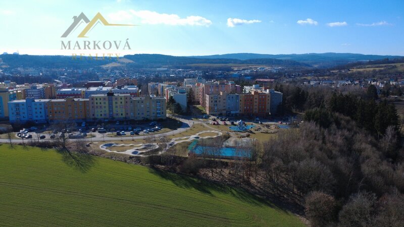 Prodej, byt 3+1, 68 m2, Týn nad Vltavou, ul. Hlinecká