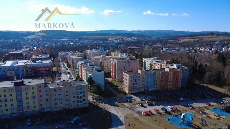 Prodej, byt 3+1, 68 m2, Týn nad Vltavou, ul. Hlinecká