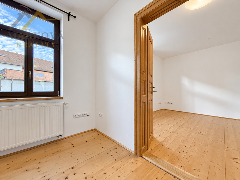 Pronájem bytu 2+kk, 44 m2, Týn nad Vltavou, ul. Jiráskova