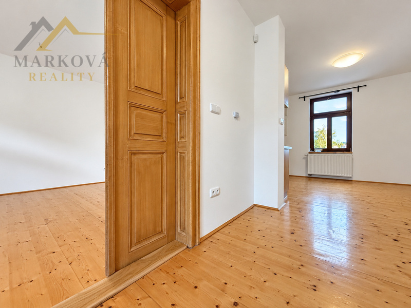 Pronájem bytu 2+kk, 44 m2, Týn nad Vltavou, ul. Jiráskova