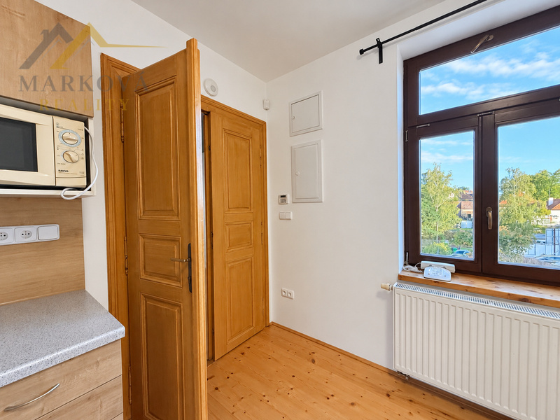 Pronájem bytu 2+kk, 44 m2, Týn nad Vltavou, ul. Jiráskova