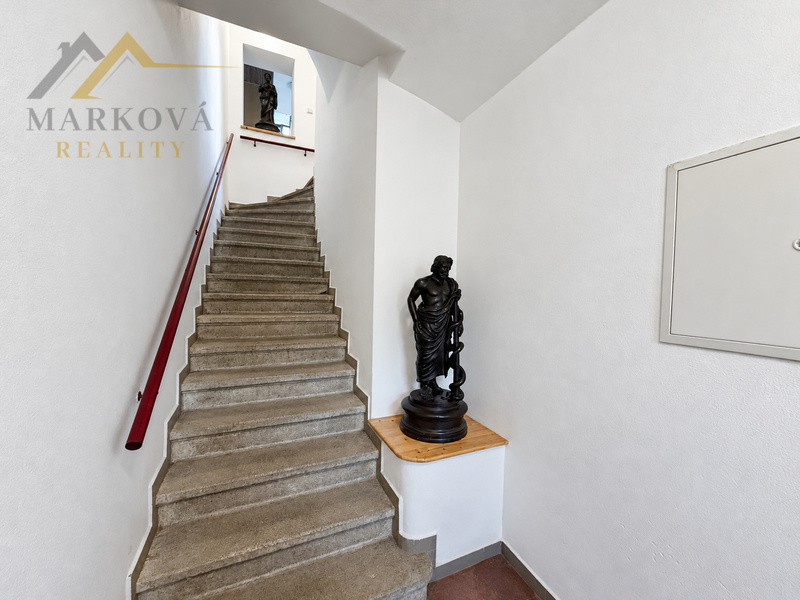 Pronájem bytu 2+kk, 44 m2, Týn nad Vltavou, ul. Jiráskova